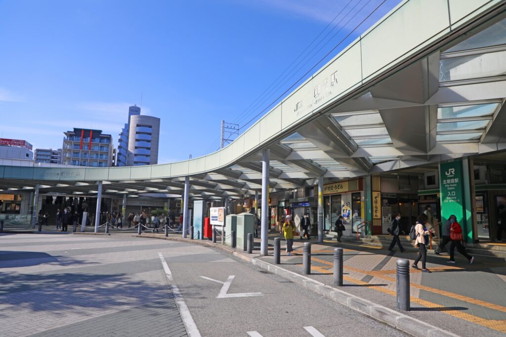 北朝霞駅