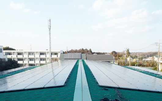 自家消費型太陽光発電