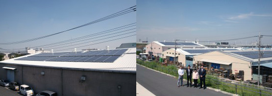 工場・倉庫向け太陽光発電