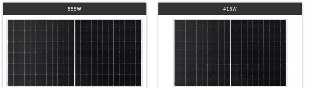 高効率単結晶 産業用専用