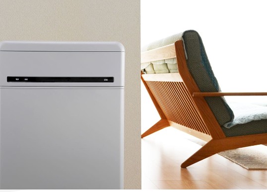 長州産業の蓄電システム