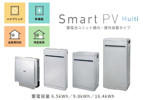 Smart PV multi [スマートPVマルチ]