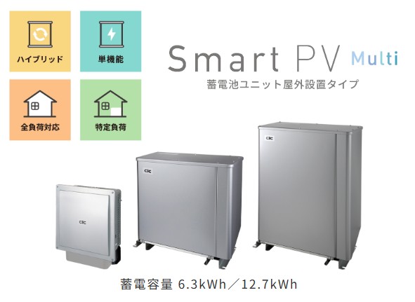 Smart PV multi [スマートPVマルチ]