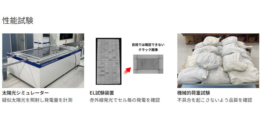 性能試験
