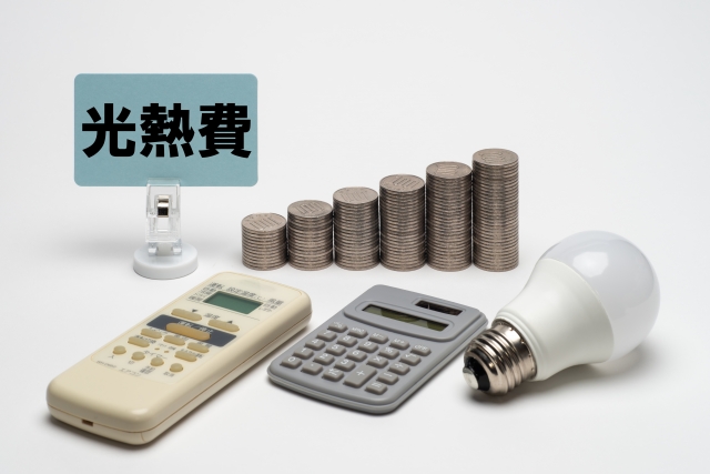 電気代高騰イメージ