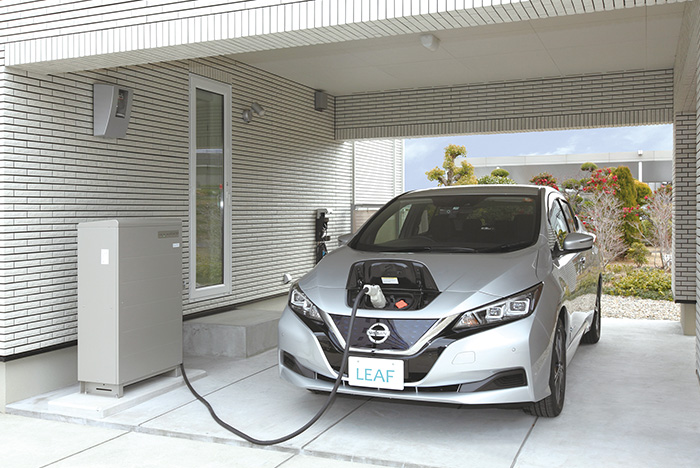 電気自動車(EV)V2H