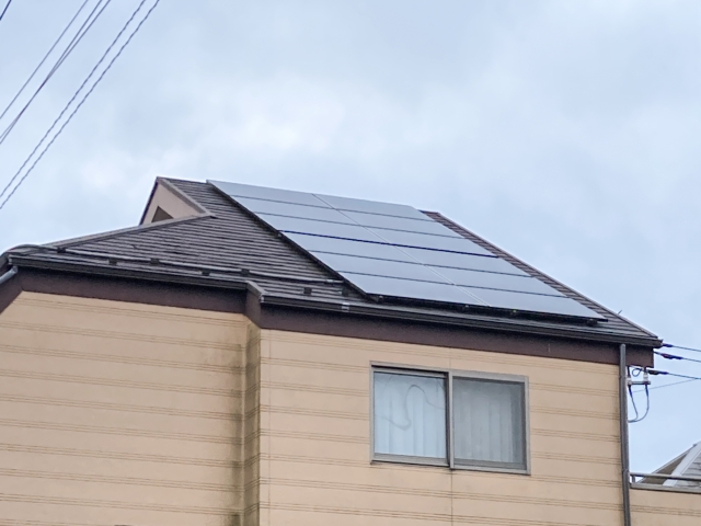 太陽光パネル