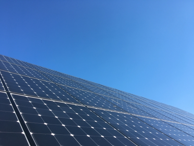 太陽光発電イメージ