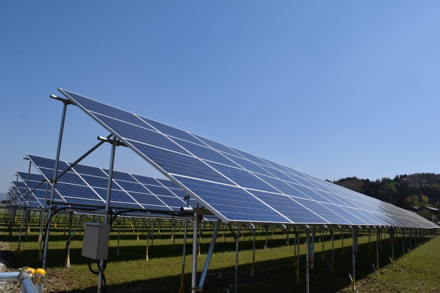 太陽電池パネル