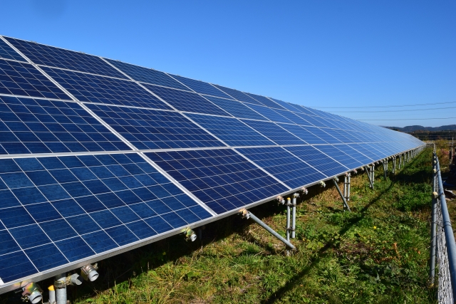 太陽電池パネル