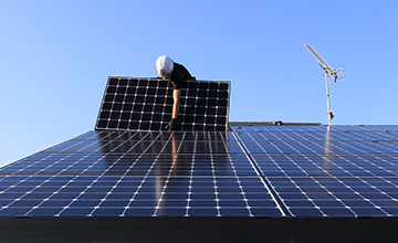 太陽光発電パネル