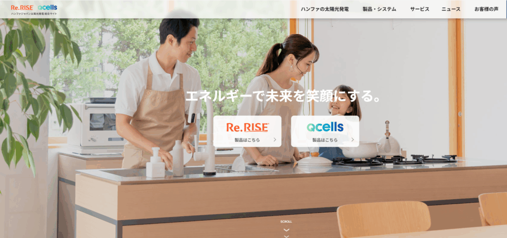Qセルズの公式サイト