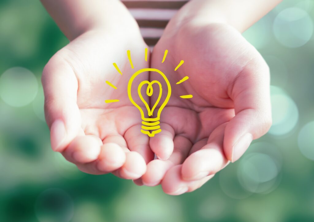 発電のエネルギーイメージ